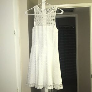 B.B. Dakota white dress